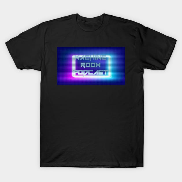 Retro MRP Logo T-Shirt by machineroom